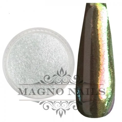 Chrome Mirror Pigment - Spiegel Effekt - Sparkling gold Nail Art Nailart Flocken